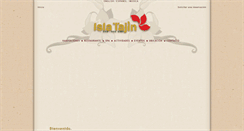 Desktop Screenshot of islatajin.com