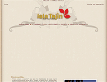 Tablet Screenshot of islatajin.com